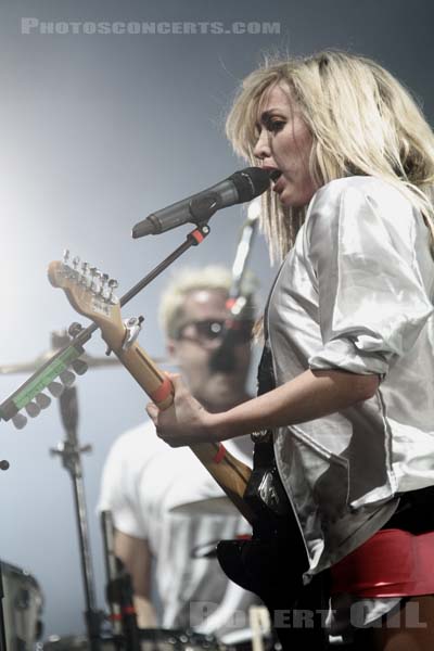 THE TING TINGS - 2011-07-01 - BELFORT - Presqu'ile du Malsaucy - 